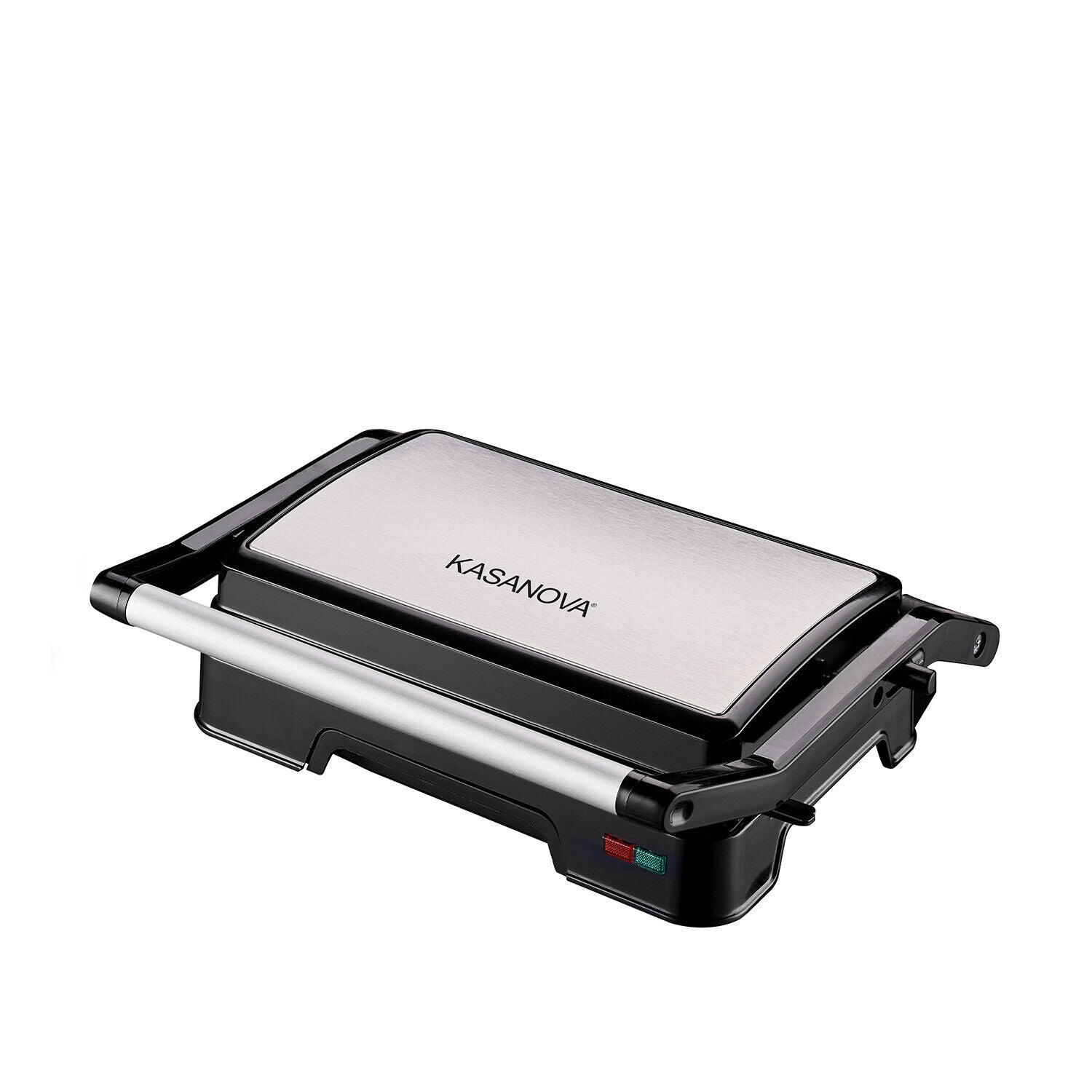 Piastra Apribile 850W con Griglia Kasanova Piastra Apribile 850W con Griglia Kasanova